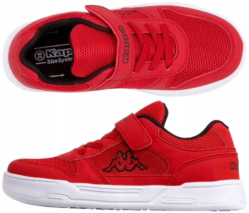 

Buty Dziecięce Sneakersy Kappa Na Rzep 2011 D R.25