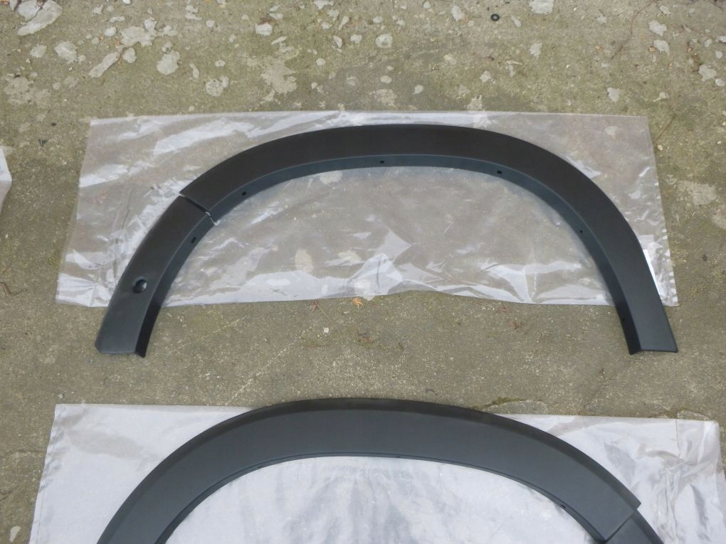DACIA DUSTER II 2 17- moulding for fender front rear part