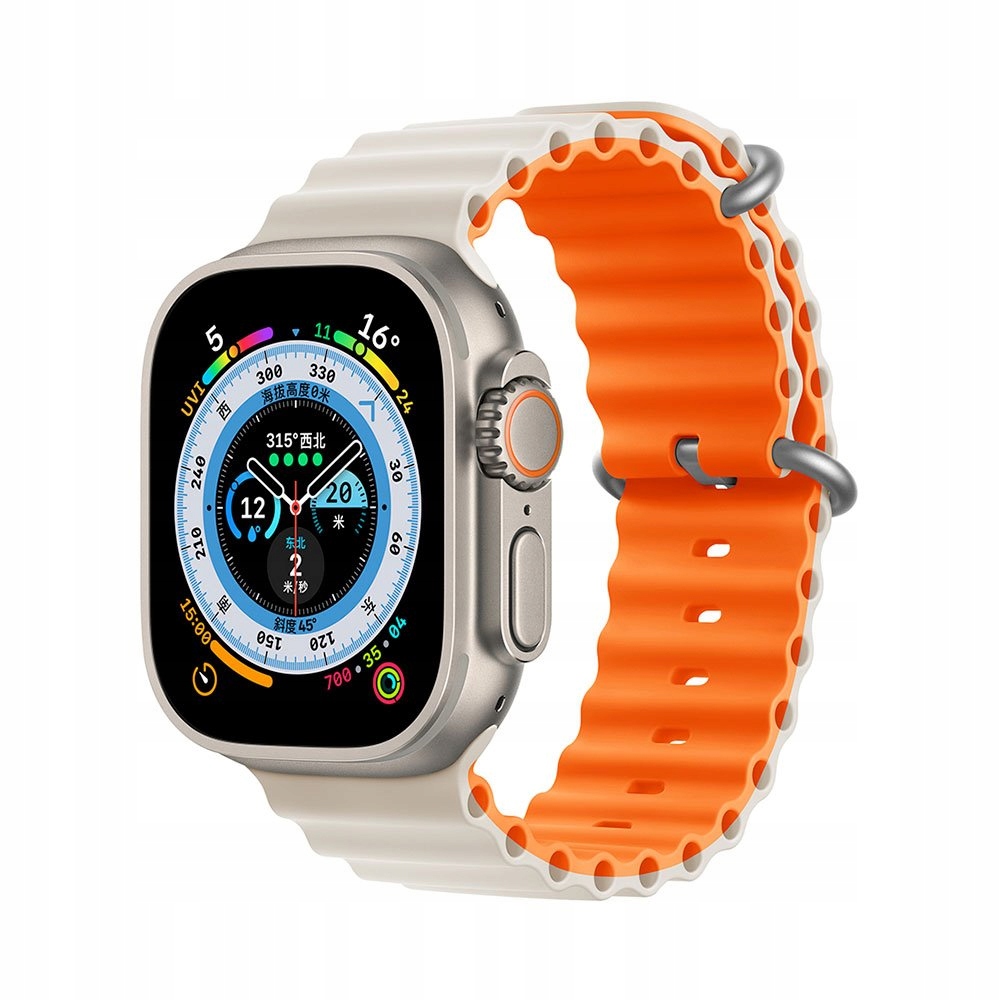 Devia remienok Deluxe Series Sport6 Silicone Two-tone Band 40/41mm…