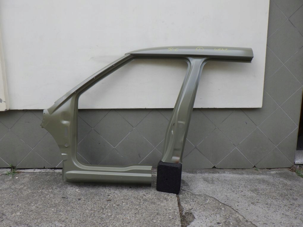 SKODA YETI 5L6 5L 2009- threshold pillar left rama