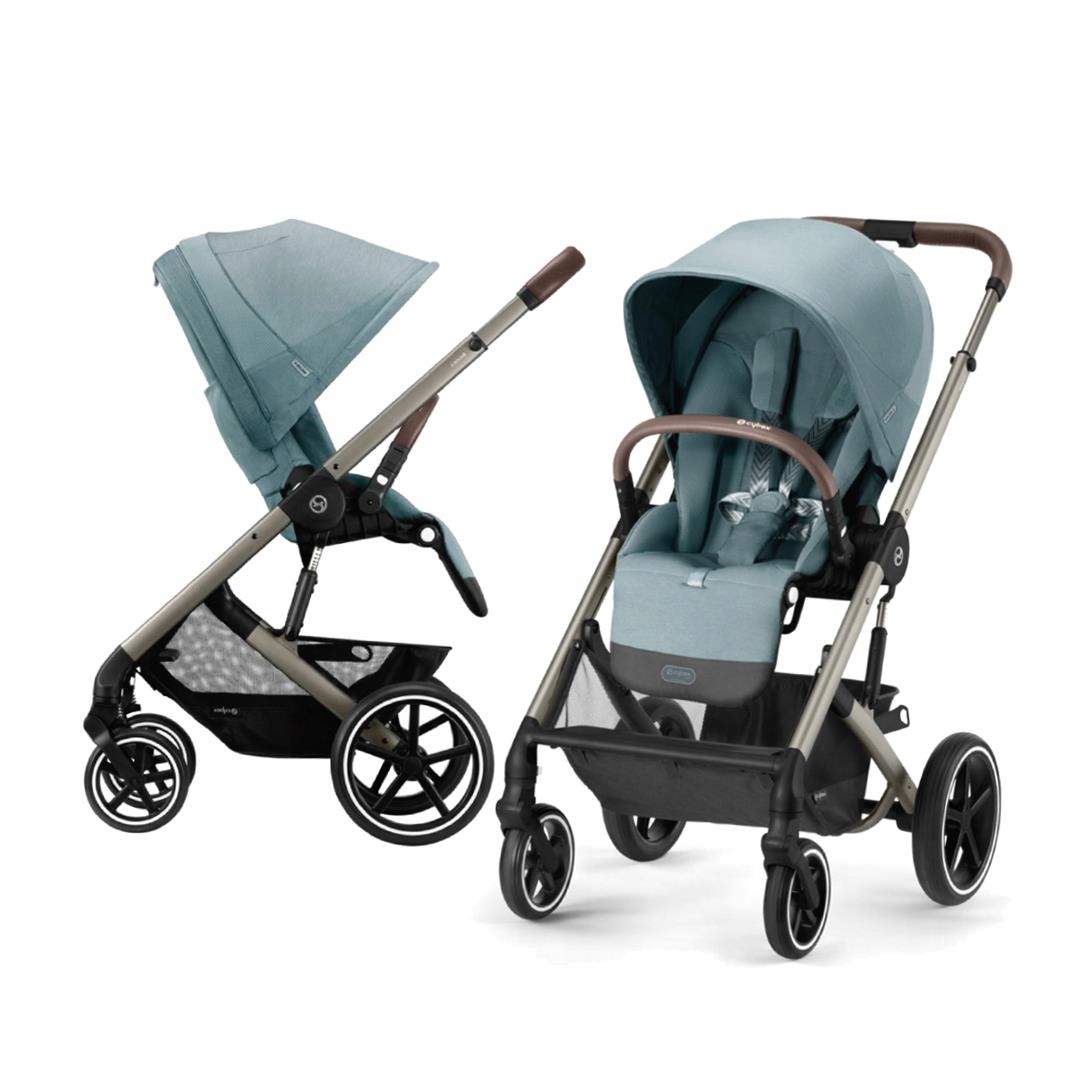 Cybex Wózek Spacerówka Dziecięca Do 22 Kg Balios S Lux Przód-tył Terenowy