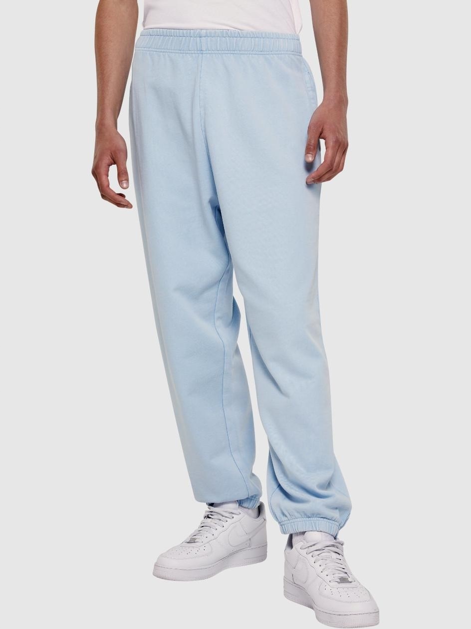 Pánské Teplákové Kalhoty Světle Modré TB6257 M