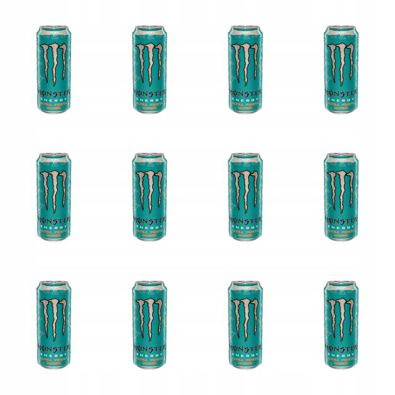 Monster Ultra Fiesta Mango 500 ml X12