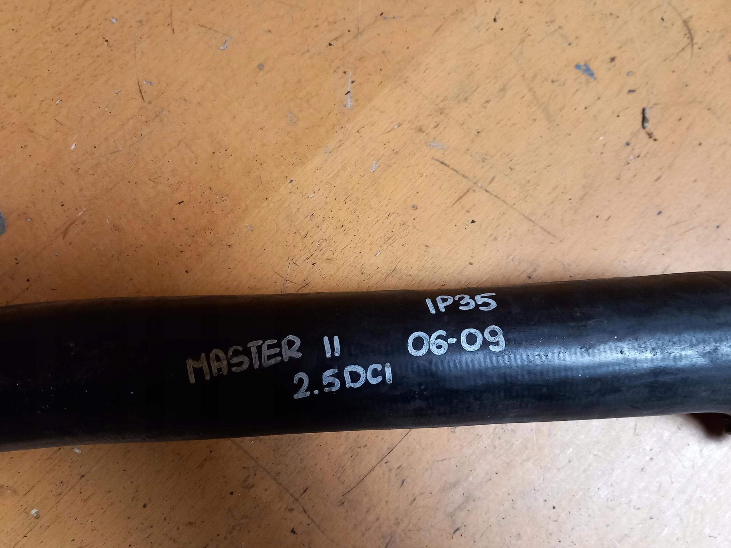 pipe wiring air RENAULT MASTER II 2.5 DCI 8200560053
