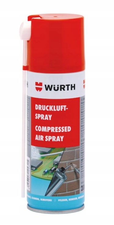 Stlačený Vzduch 200 ML