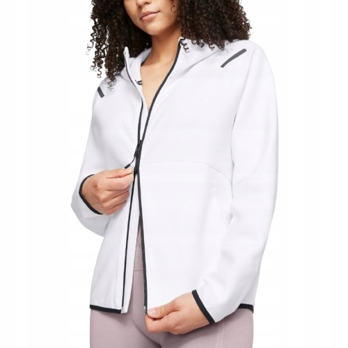 Under Armor Mikina Bílá Rozepínací S Kapucí L Kwh