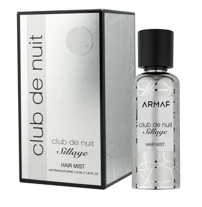 Mlha Na Vlasy Armaf Club De Nuit Sillage 55ML