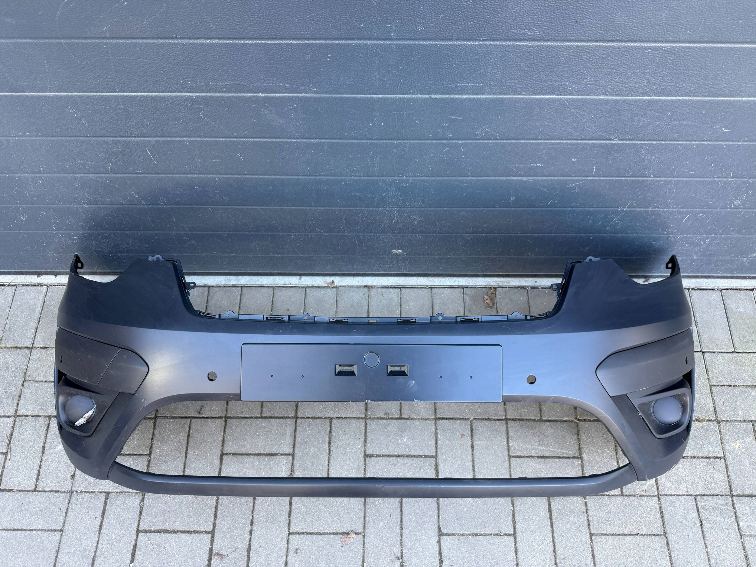 Renault Kango 3 III 21- bumper front front