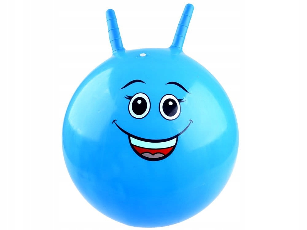 

pompowana Piłka skoczek z uszami gimnastyka 42cm