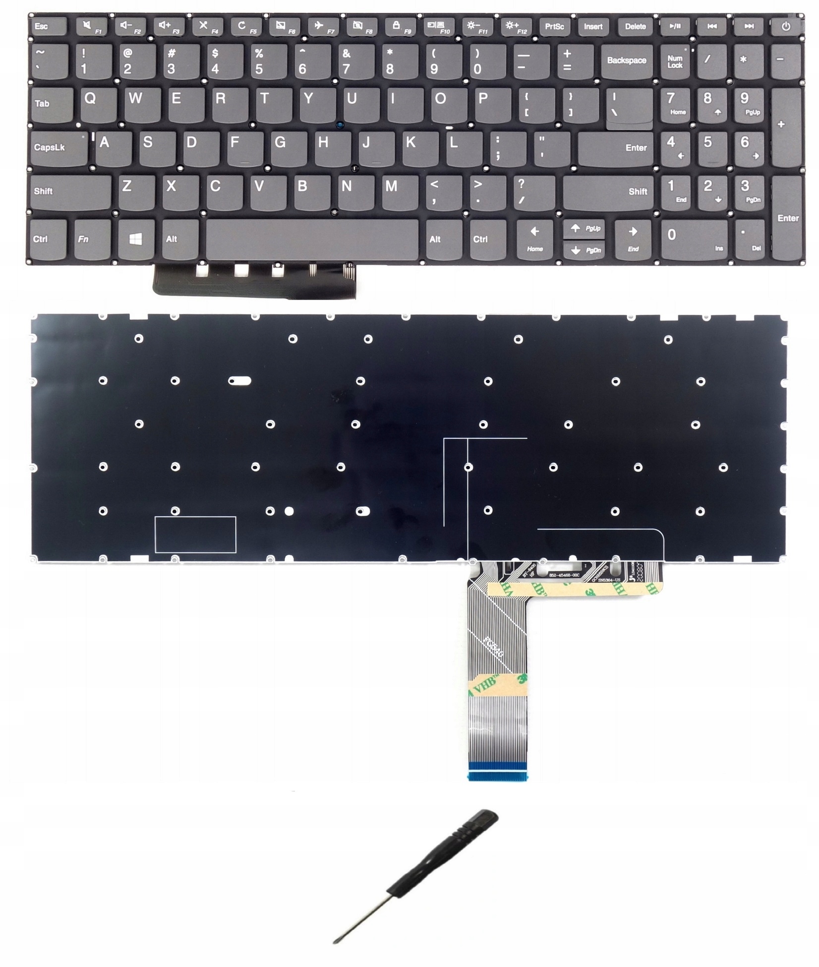 

Klawiatura Do Lenovo Ideapad 320-15IKB 320-15ISK