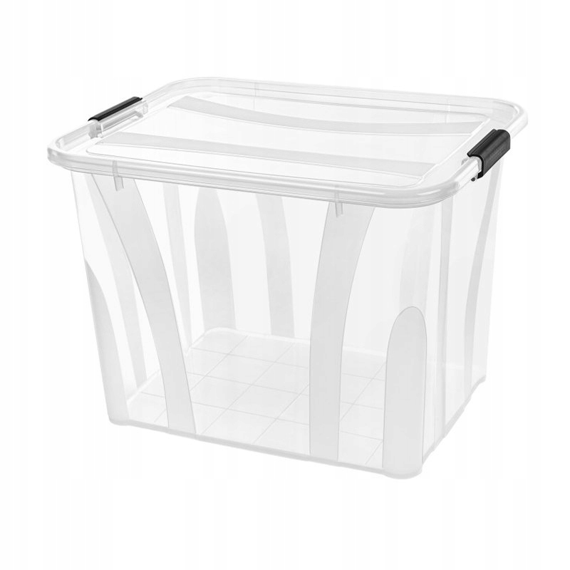 

Pojemnik pudło Master Box z pokrywą 55L