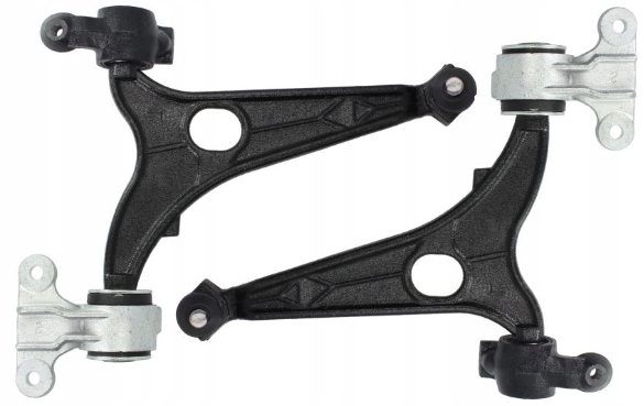Citroen C8 Peugeot 807 Ramena Přední Nápravy Spodní Komplet