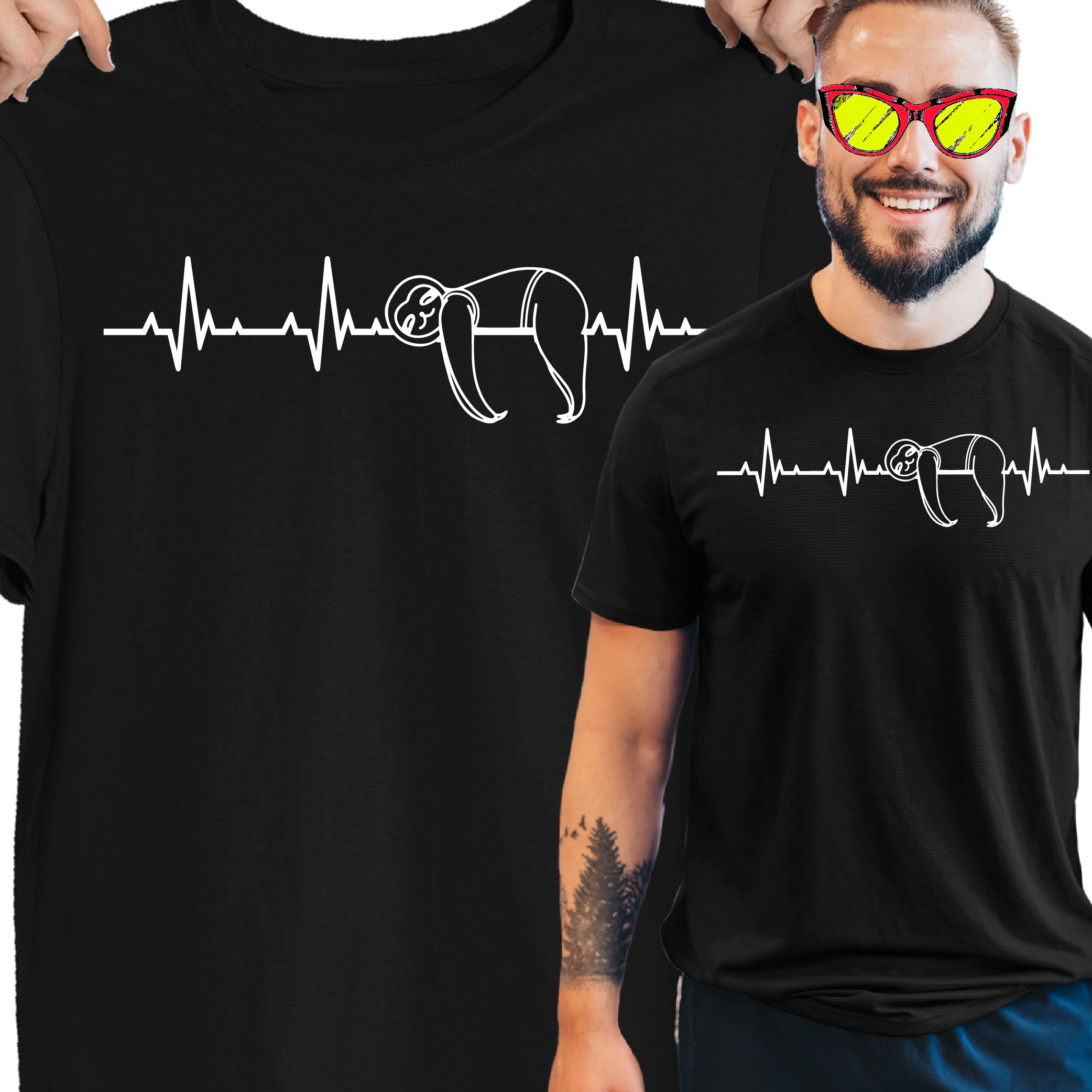 

Koszulka Dla Leniwca Lenia Zabwny Prezent T-shirt