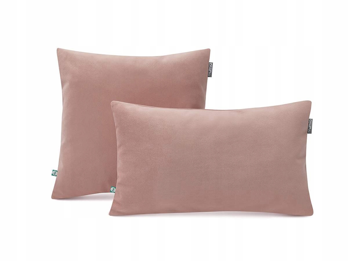 

poszewka velvet pudrowy róż 45x45 cm Mumla