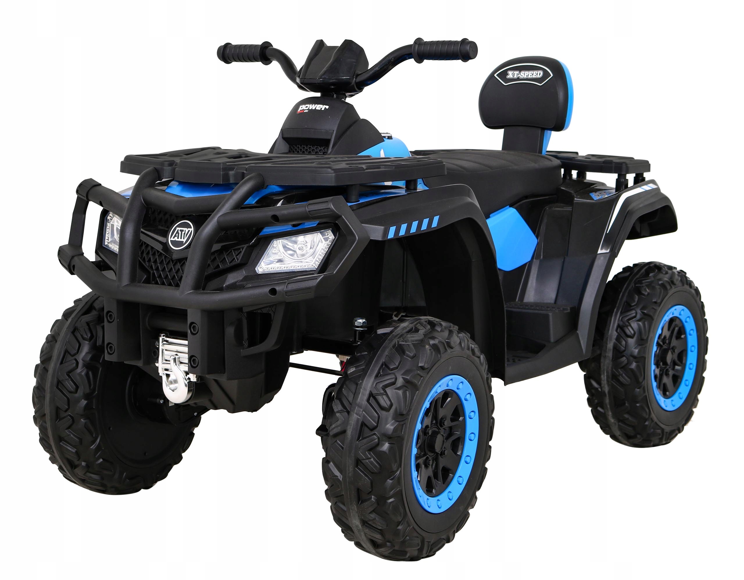 Pojazd na akumulator Quad Xt-speed 4x80W 24V7Ah dla dzieci Niebeski S615