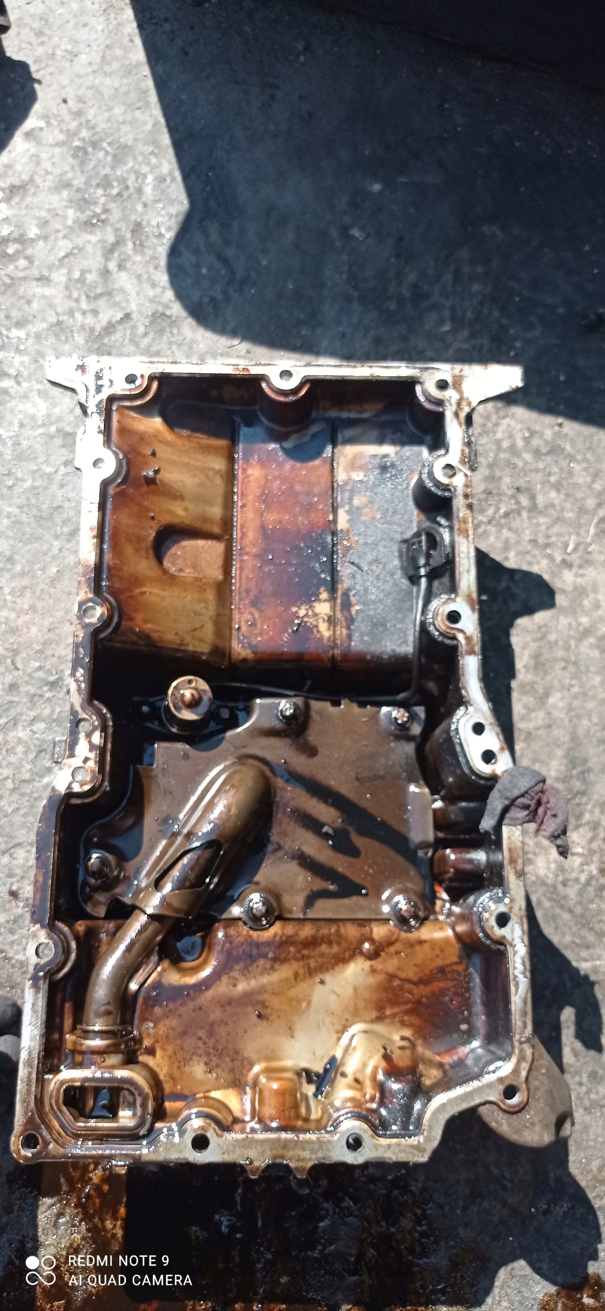 OPEL OE 55557091 Ölwanne 2,2 DIRECT SIGNUM