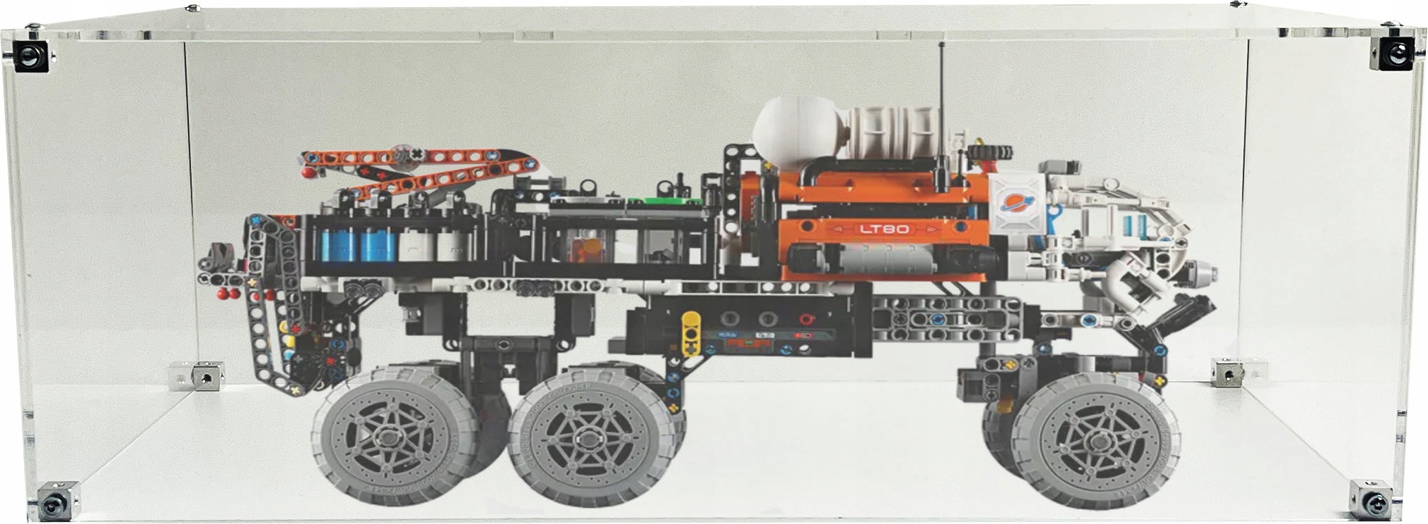 Vitrína Drewlandia pro stavebnici Lego 42180 Technic Marťanské vozítko