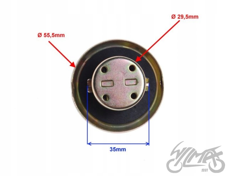 KOREK ZBORNIKA PALIWA QT-4 Dopasowanie do pojazdu produkt uniwersalny