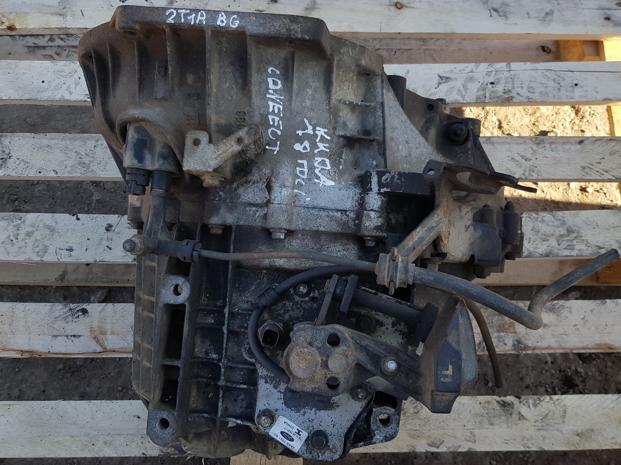 FORD TRANSIT CONNECT 1.8 TDCI převodovka 2T1R7002BG