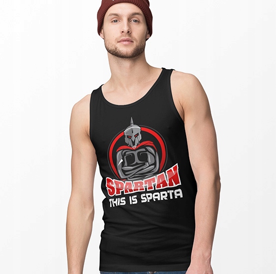 TANK TOP FILMOWE SPARTAN