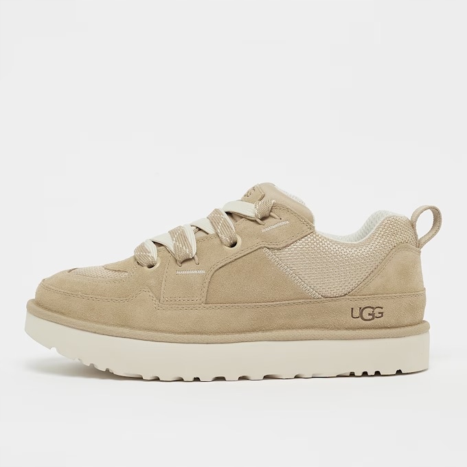 Pánské boty Ugg Lowmel Lo 1169493-MDSD béžové semišové 41