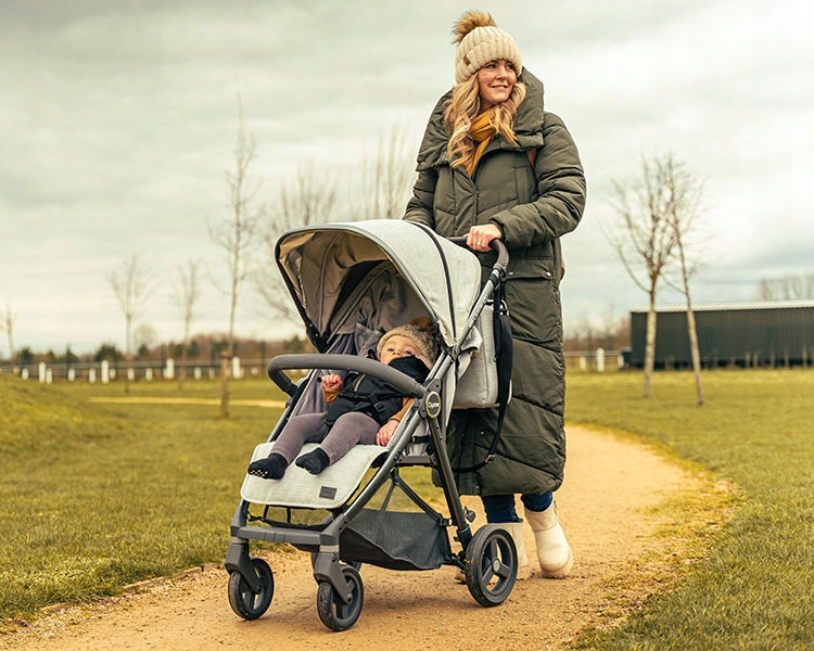 WÓZEK SPACEROWY OYSTER ZERO GRAVITY - MOON, JASNY SZARY Kod producenta BSOZGMN N3/23