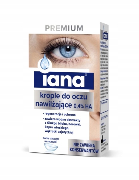 Starpharma Iana Krople Do Oczu Intensiv 0,4% Ha