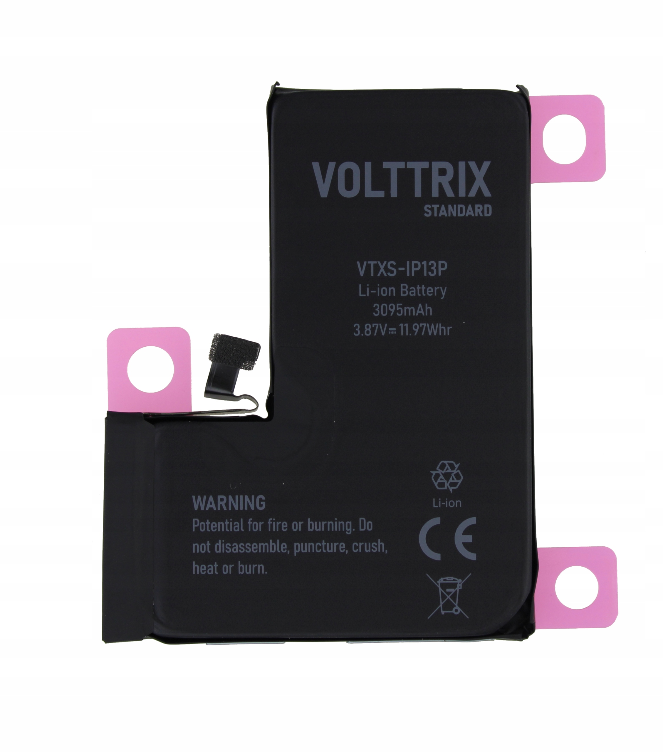 Baterie Volttrix pro iPhone 13 Pro (originální Bms) 3095 mAh