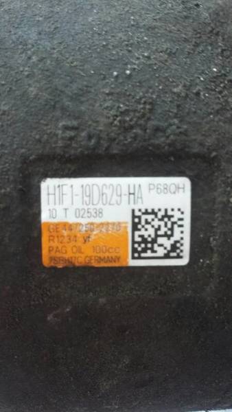 kompressor klimaanlage FORD FOCUS III 447250-2270