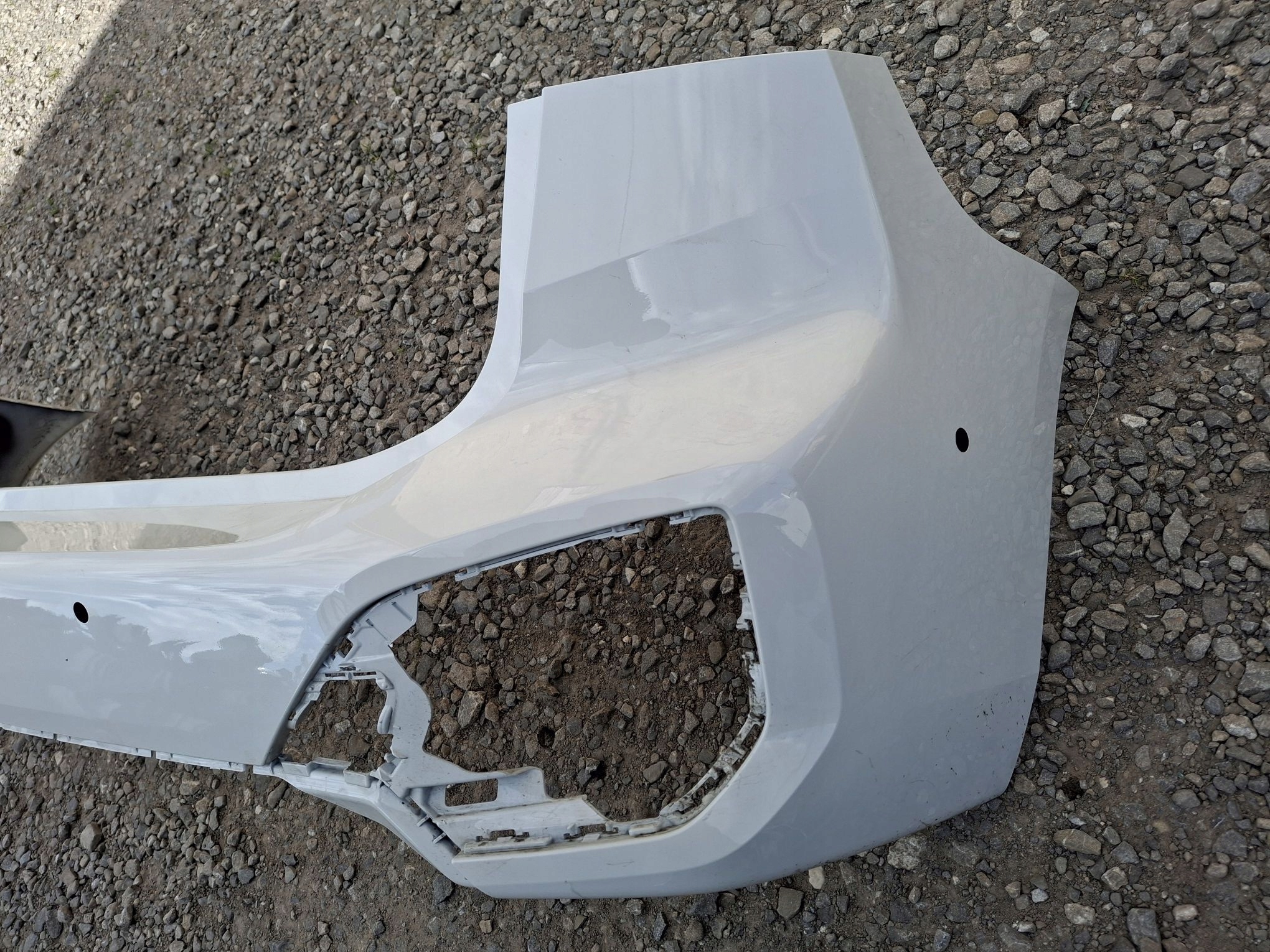 bumper rear m-packet BMW 2 U06 ACTIVE TOURER 2021R->