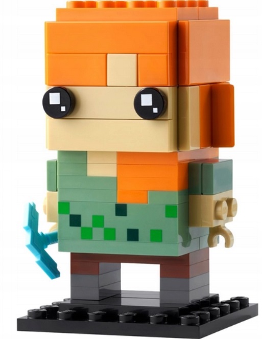 KLOCKI LEGO BRICKHEADZ MINECRAFT 40624 ALEX Numer produktu 40624