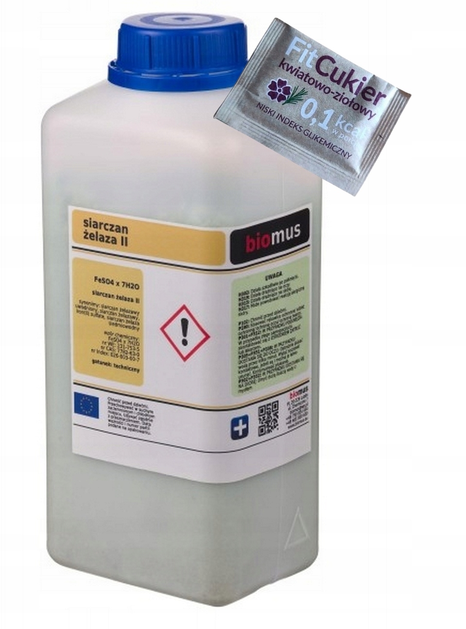 

Siarczan Żelaza II 1kg Biomus Nazwóz Antymech mech