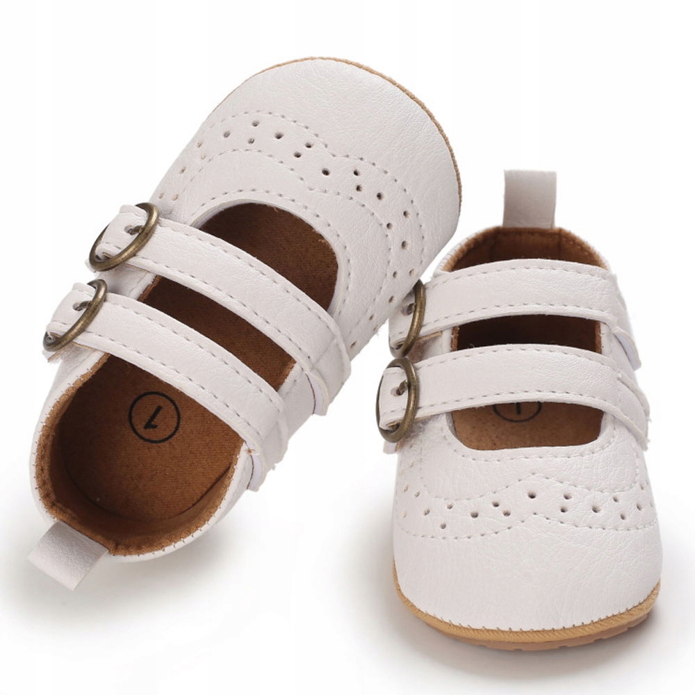 

Buciki buty chrzest Niemowlęce Niechodki 19 7-12