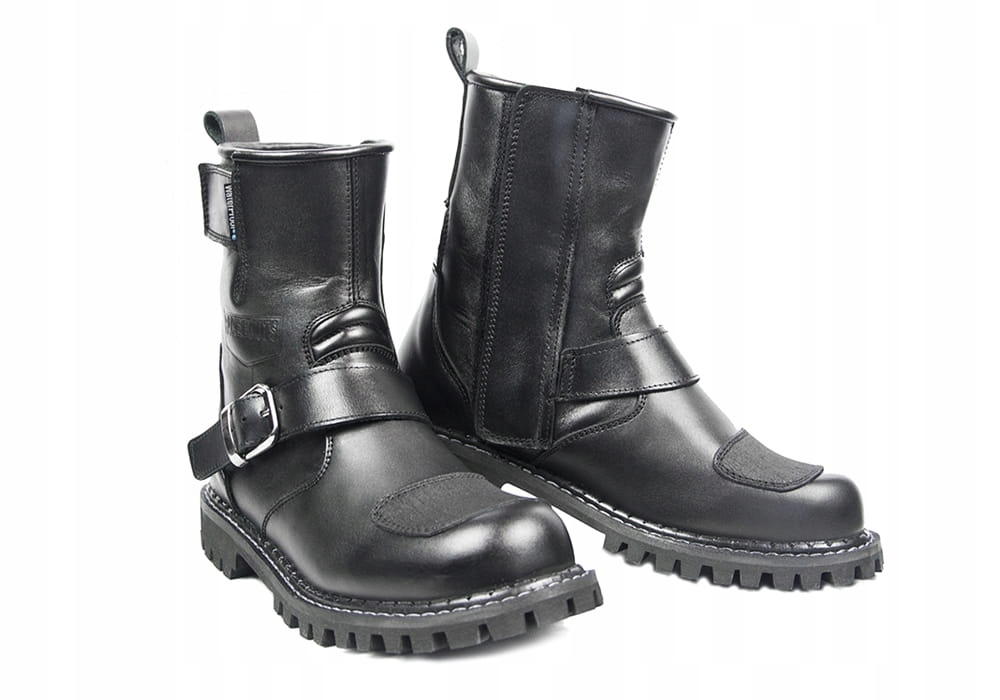 

Buty skórzane Motocyklowe Chopper Turystyka Kln 42