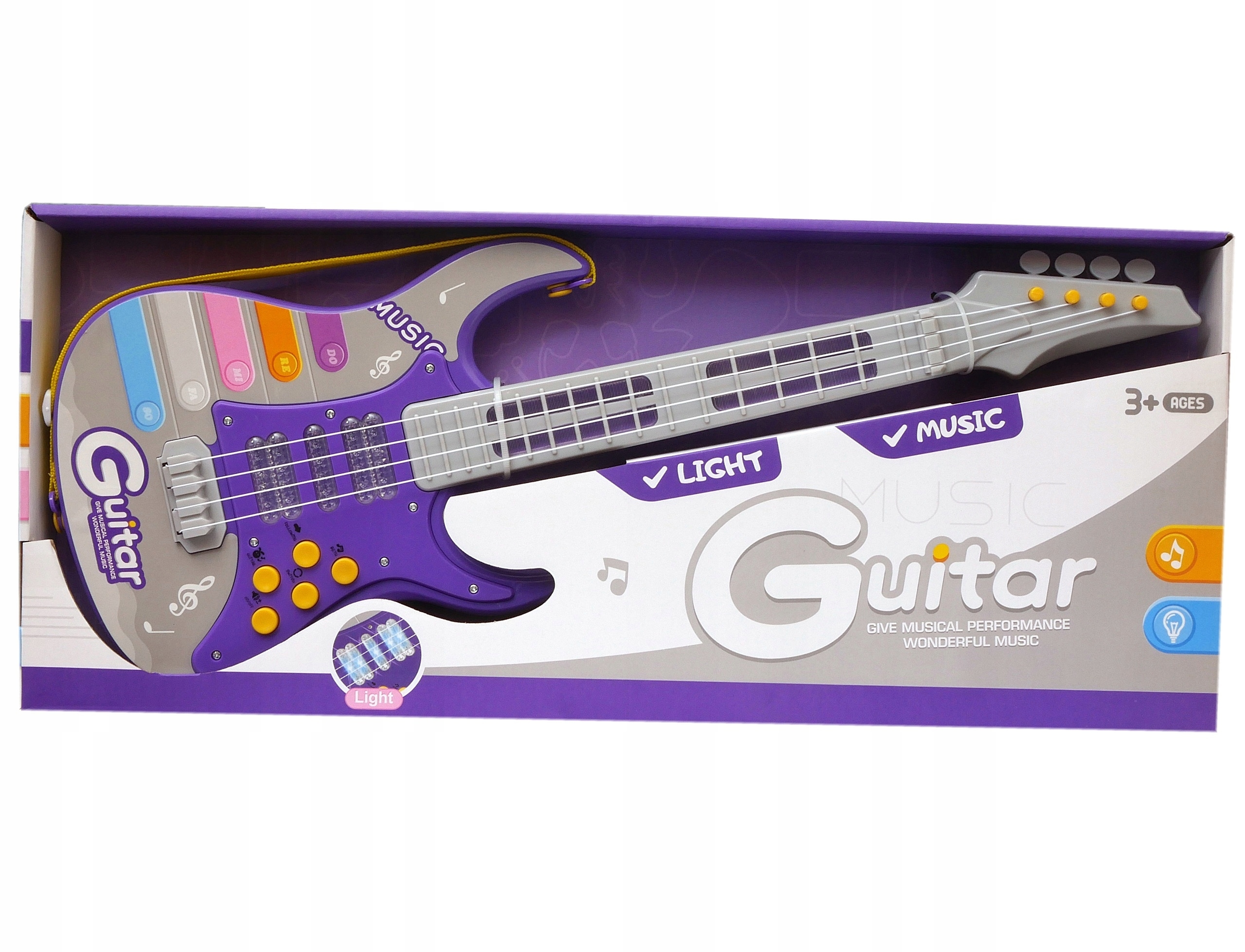 gitara gitarka muzyka światło klasyczna Kod producenta 1263841