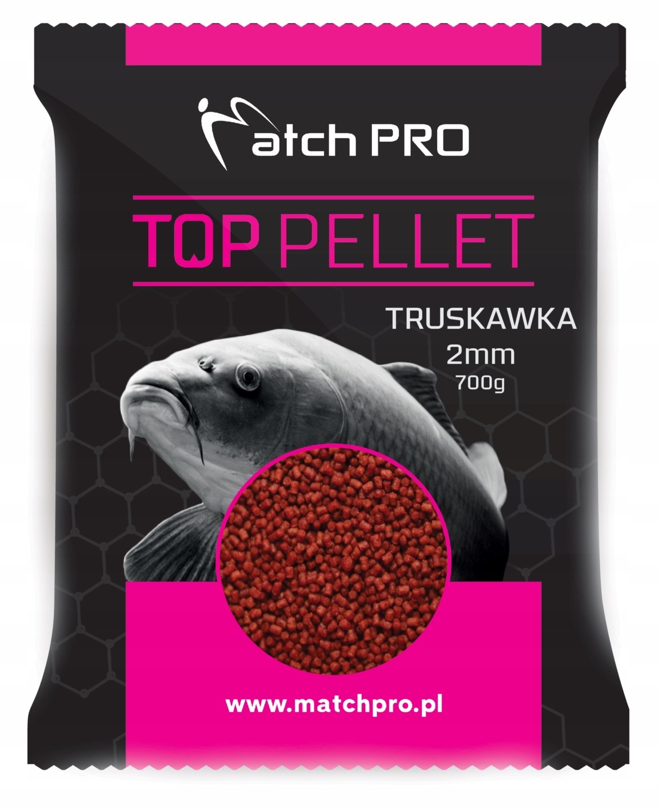 Pellet Method Truskawka MatchPro 2mm 700g