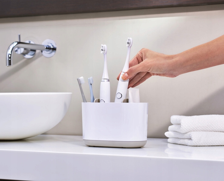 POJEMNIK ŁAZIENKOWY L Duo Joseph Joseph Kolor biały