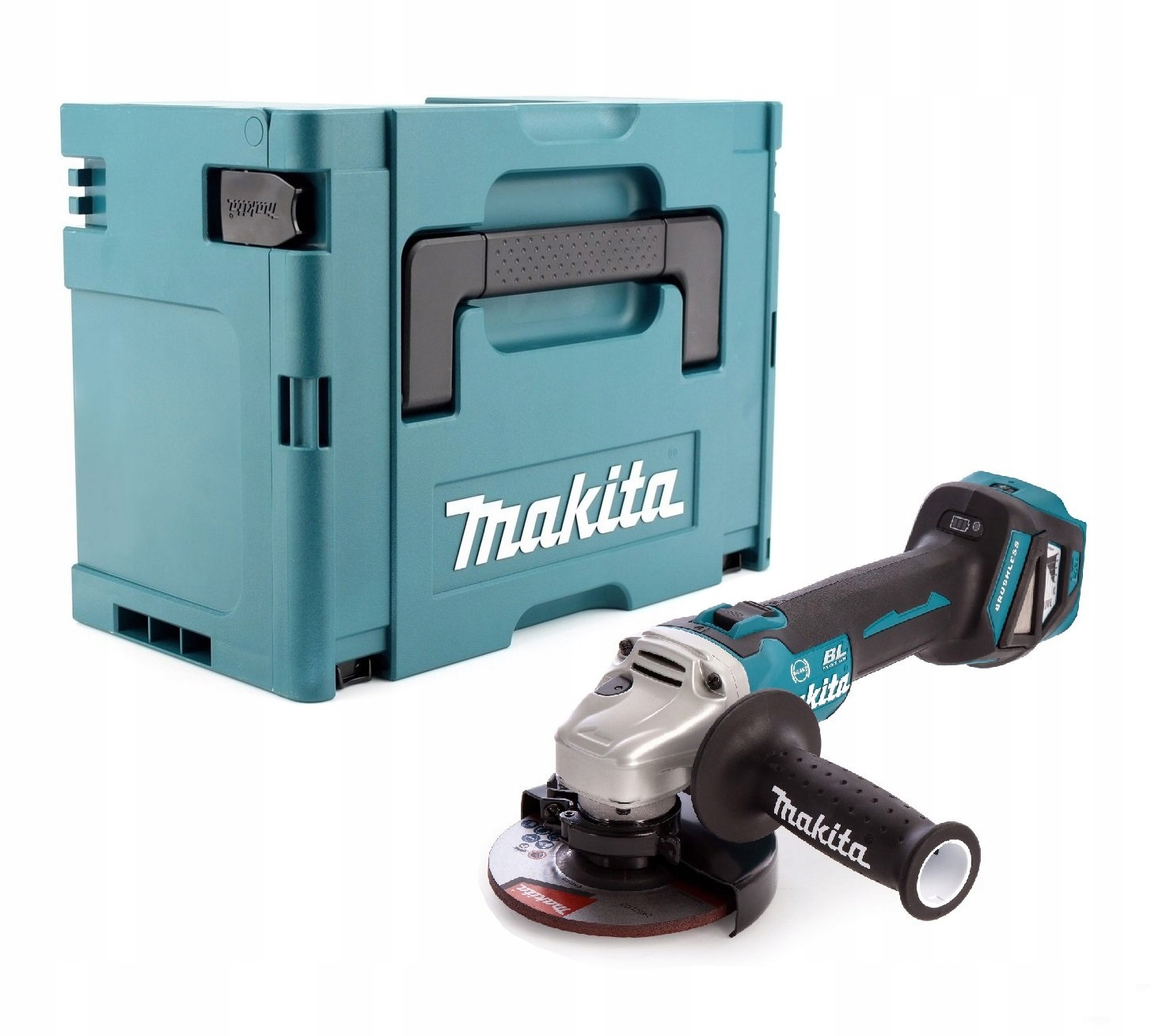 Makita DGA513ZJ szlifierka kątowa z reg. obrotów 18V Makpac Makita