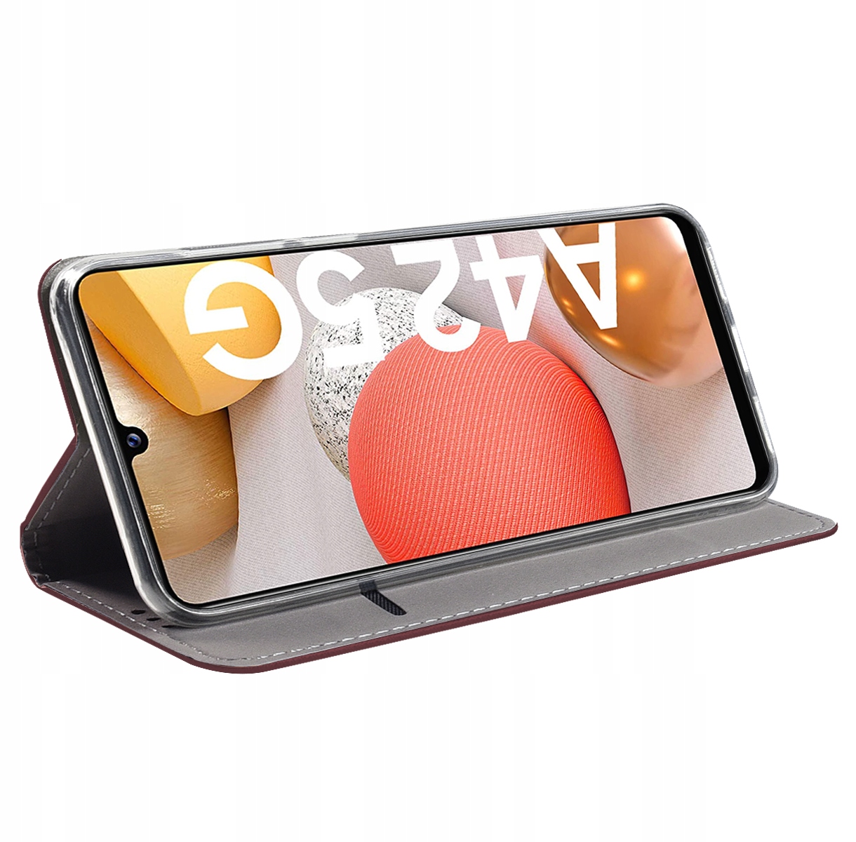 Etui do Samsung Galaxy A42 5G Case Magnet + Szkło Przeznaczenie Samsung