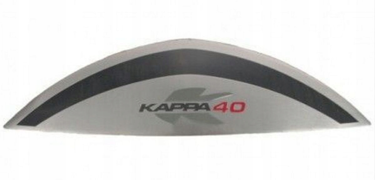 KAPPA EMBLEMAT ALUMINIOWY DO KUFRA K40