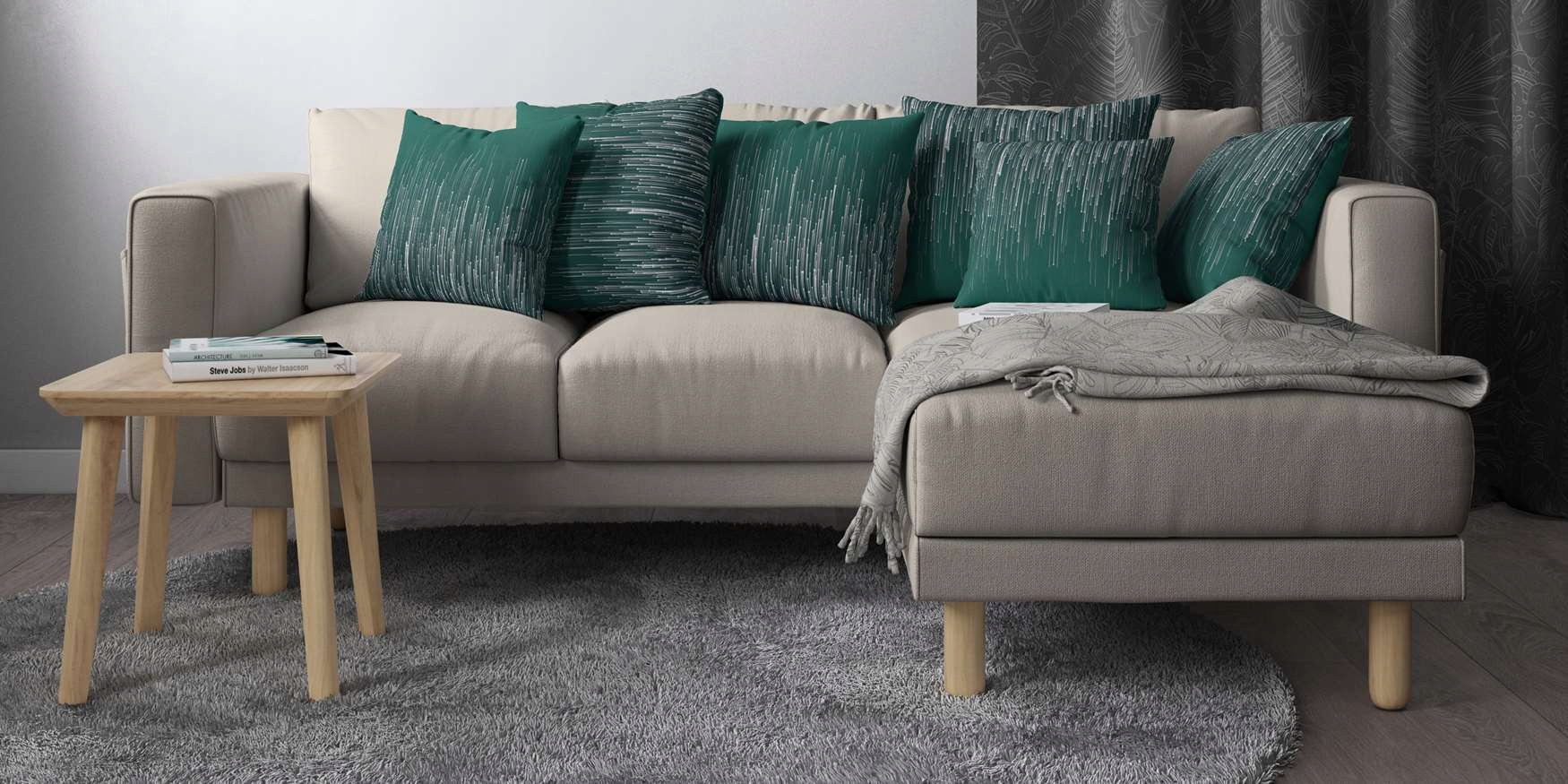 POSZEWKA NA PODUSZKĘ DEKORACYJNA 40x40 JASIEK 103 Wymiary poduszki 40x40cm