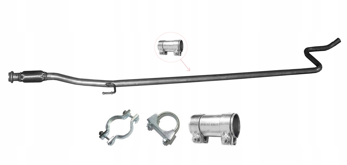 Citroen C-elysee II 1.6 HDi 68 kW (od roku 2012) Trubka