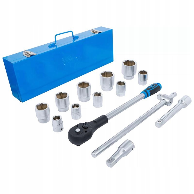 Sada nástrčných klíčů pohon 20 mm (3/4") 14 ks, Bgs 1206