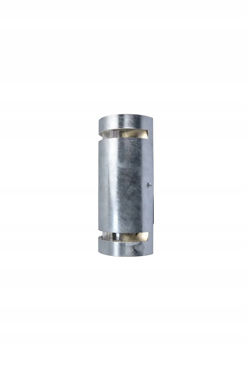 Fasádní lampa Venkovní nástěnné svítidlo Ran Stříbrná GU10 IP54 Lutec