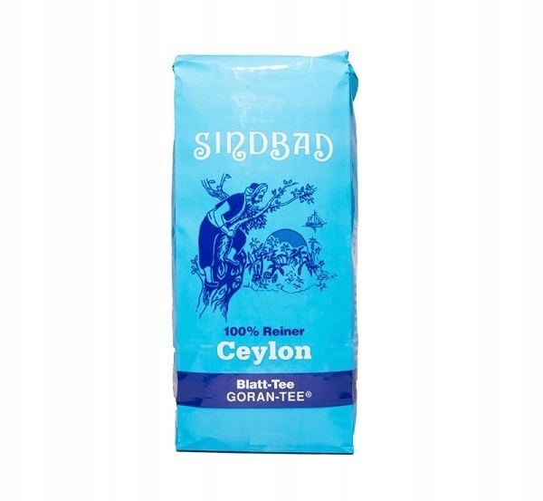 Levně Sindbad černý čaj 1 kg goran tee