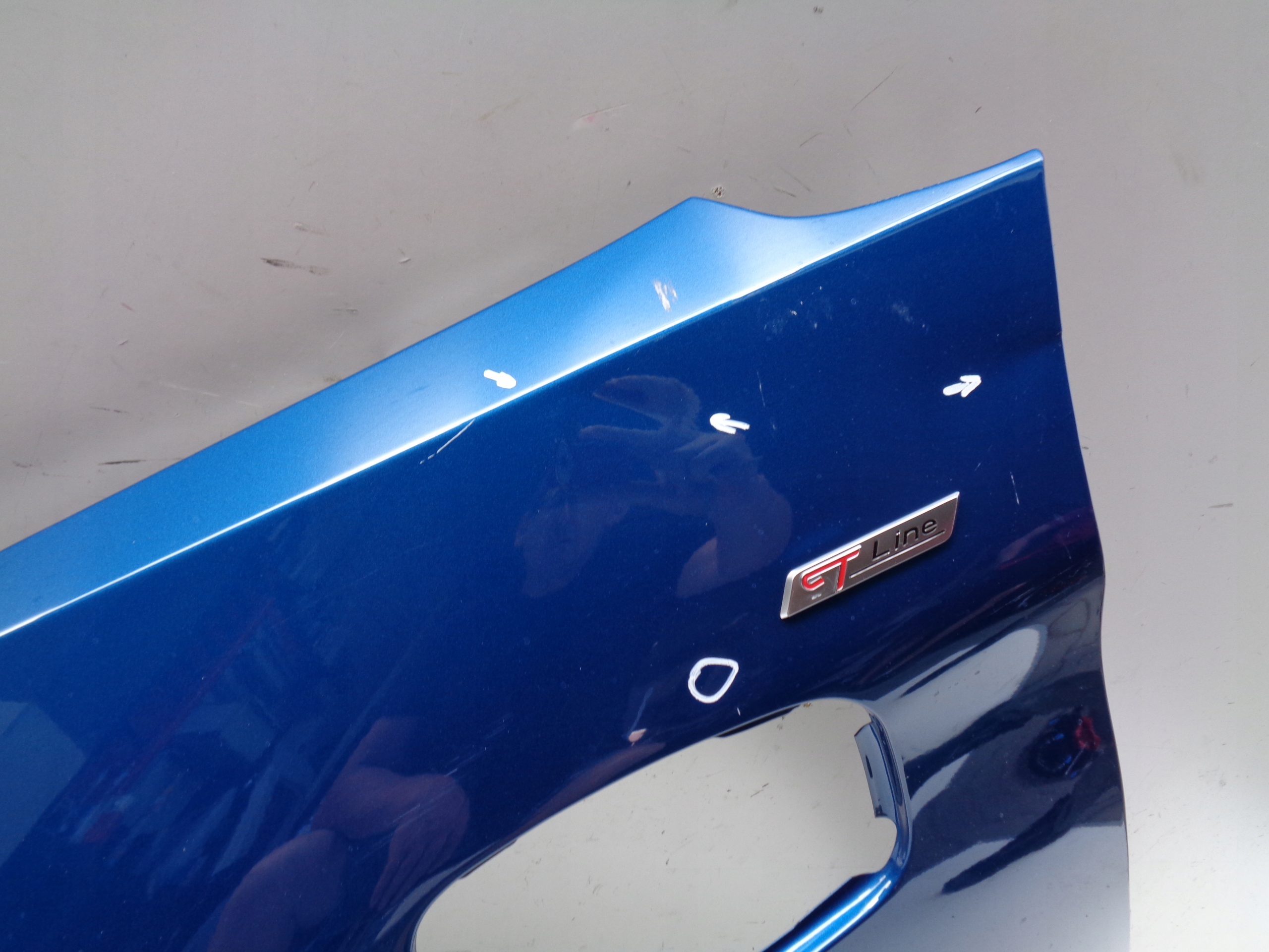 fender left FORD EXPLORER 20- spoiler IN NR 36166