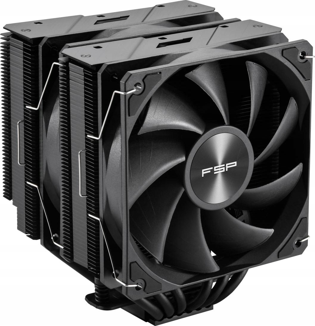 Fsp Chladič Cpu MP7-B Dual, 120mm Fdb Fan, Black POO0000014