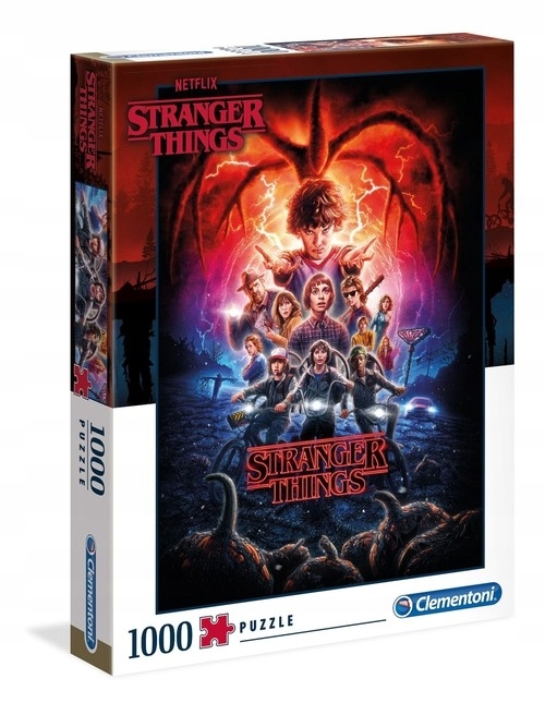 

Puzzle 1000: Stranger Things (39543)