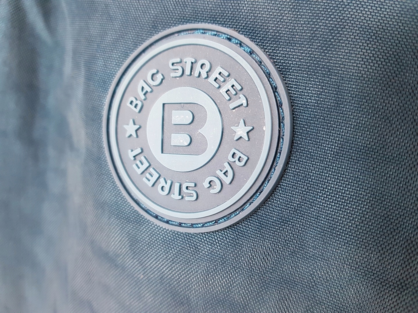 TOREBKA LISTONOSZKA POJEMNA BAG STREET GRANATOWA Wielkość duża (mieszcząca A4)