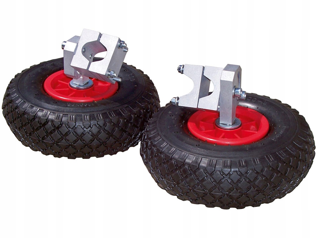 Univerzálne oporné kolesá pre záhradné a stavebné fúriky Kerbl 29396 Ø25cm